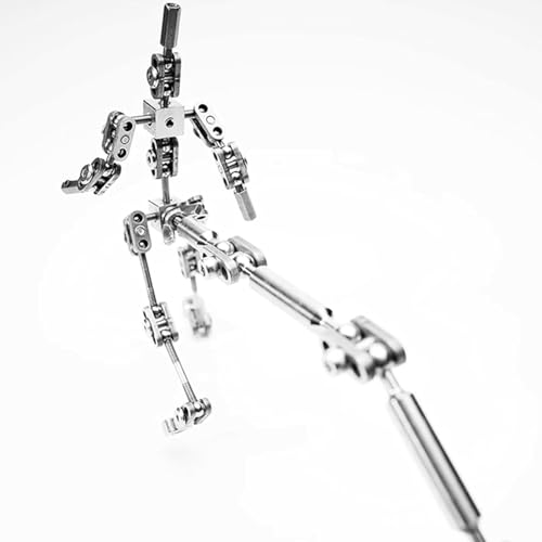 YXINHONGYUE Stainless Steel DIY Stop Motion Animation Rigging and Winder