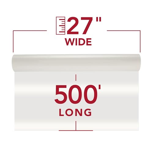 GBC Thermal Laminating Film Roll, 2 Pack, NAP I, 1" Poly-In Core, 1.5 Mil Laminate Rolls, 27" x 500', School Lamination (3126061)