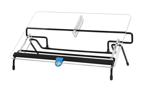R-Go Tools - RGODOFRTR - R-Go Flex Read Document Holder - Transparent Acrylic