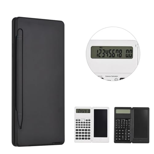 Portable Calculator LCD Screen Science Smart Computer with Writing Board Tablet Computer Digital Drawing