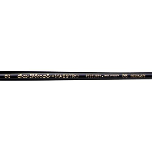 da Vinci Watercolor Series 35 Size 2 - Long Tapered Round - Maestro Kolinsky Red Sable - Extra Long Taper at the tip - Handmade in Germany