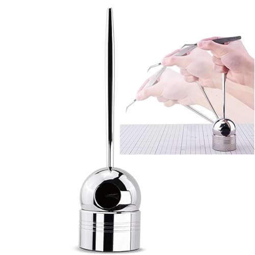 COYEUX Model Making Hand Stabilizer, Precision Hand Stabilizer, Rotate Horizontally 360°, Vertically 210°, Effectively Reducing Hand Tremor, for Carving Hobbyists Handcraft