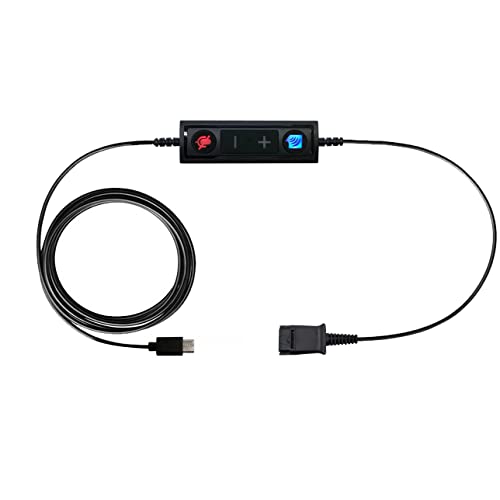 TruVoice HD-700 USB Premium Headset for The Office or Call Center – Works with All VoIP Phone Systems – Noise Canceling Microphone and HD Speakers