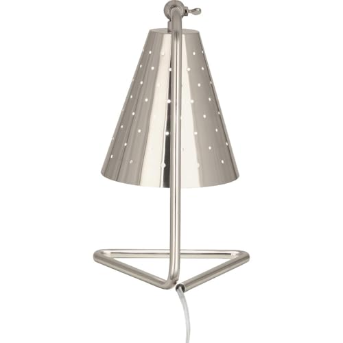Robert Abbey Pierce Canary Yellow Gloss Metal Desk Lamp