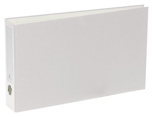 3-Ring Premium Ledger Binder for 11" x 17" Paper - White, by Bindertek