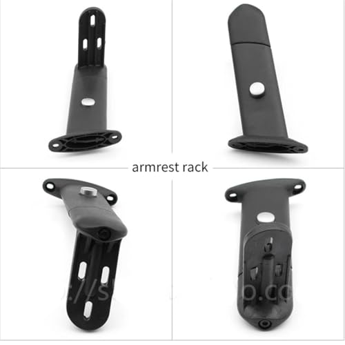 ZMZZVNTFR Adjustable Plastic Chair Armrests, Swivel & Lifting Arm Pads for Office & Gaming Chair Replacements(C 2pcs)