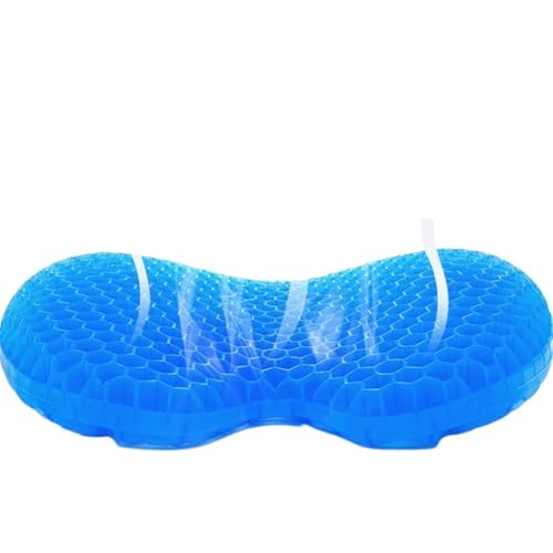 UIOLCFG Car Seat Office Chair Massage Back Lumbar Support Mesh Ventilate Cushion Pad Wear-Resistant Soft Comfortable