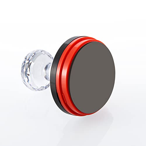 NEWTRY 50 Pcs Photosensitive Seal DIY Self-Inking Round Rubber Stamp with Clear Print for Office, Business Logo, Wedding Stamp, Signature