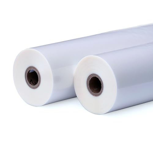 TruLam - 2 Rolls Standard Gloss 3 Mil 25 in. x 250 ft. x 1 in. Core Laminating Film