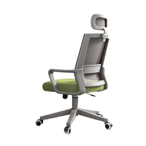 AEYSD-456 Chair Back Support Office Chair Ergonomic Desk Chair, Mesh High Back Gaming Chair, Big and Tall Reclining Comfy Home Office Chair for Man Woman(Green)