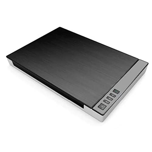 High Speed Flatbed Scanner, A3 Large Format Color Photo & Document Scanner, 1200 Dpi Optical Resolution, Auto-Scan, 8sec Fast Scan Speeds, for Home and Home Office
