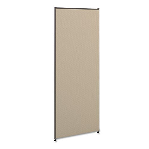 HON Basyx Verse Panel, 24" x 60", Gray