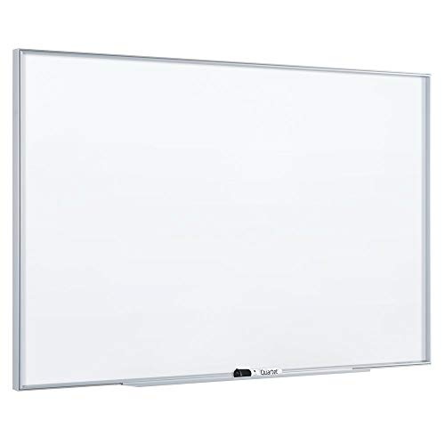 Quartet Whiteboard/Dry Erase Board, Magnetic, 8'x4', Fusion Nano-Clean, Silver Aluminum Frame (NA9648F)
