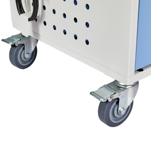 Garvee 16 Device Laptop Charging Cart/Station for Chromebook/Classroom