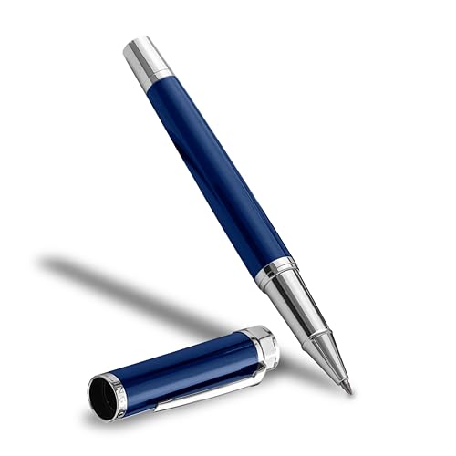 Ellington Pens Ballpoint 9 Colored Pens Variation With 2 Ink Pen Refill Elegant Journaling Pens Calligraphy Pens Smooth Fine Point Pen Quick Drying Pens Ideal for Personalized Gifts For Men, Women