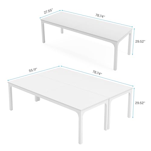 LITTLE TREE Large Rectangle Conference Meeting Seminar BusinessTable for 10-14 Person