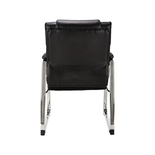 Staples Guest & Reception Chair, Bonded Leather