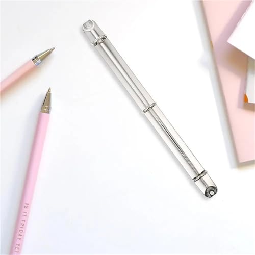 A5 ring binder Ring Binder Mechanism 16 Pieces A4 Metal 3 Hole Loose Leaf Notebook Stationery Supplies