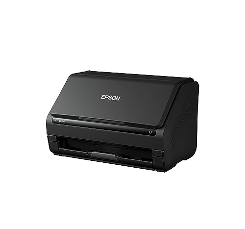 Epson Workforce ES-400 II High-Speed Color Duplex Desktop Document Scanner