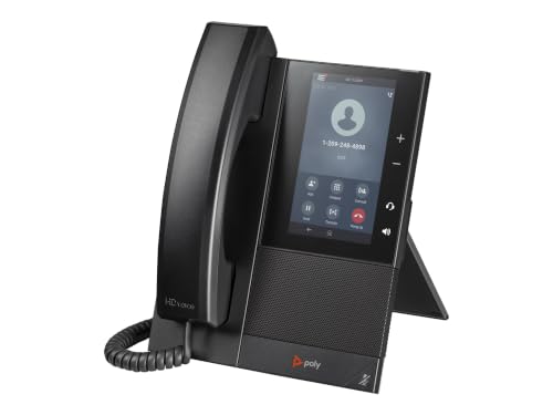 HP Poly CCX 500 Business Media Phone with Open SIP and PoE Enabled