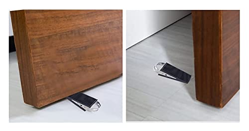 Door Stop Stopper Holder,Heavy Duty Made of Stainless Steel and Rubber