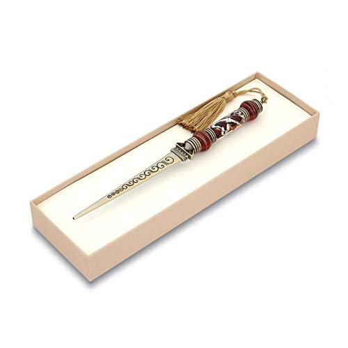 Letter Opener Bernini, Luxury Letter Opener (Amber)