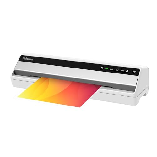 Fellowes Saturn™ 125 Thermal Laminator Machine, 12.5", Fast 60 Sec Warm Up