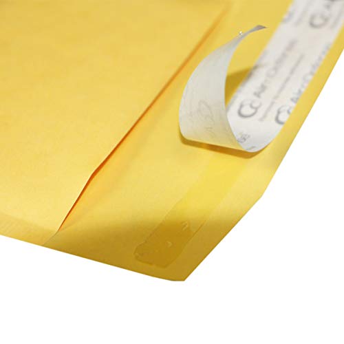 32/250/500/1000/2000/5000 pcs #00 5x10 Kraft Bubble Padded Envelopes Mailers Shipping Bags AirnDefense (500)
