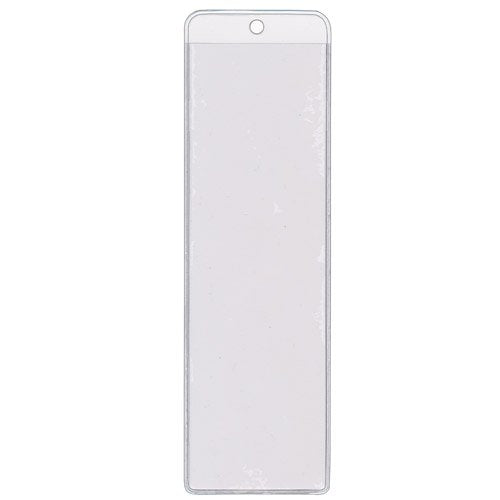StoreSMART - Bookmark Covers/Holders with Tassle Hole - Clear Plastic - 300-Pack - Made in USA - BMK9071-300