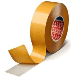 tesa Adhesive Tape Double-Sided 50 m x 15 mm White