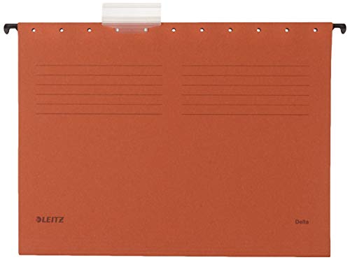 Leitz 65150045 Suspension File, Orange