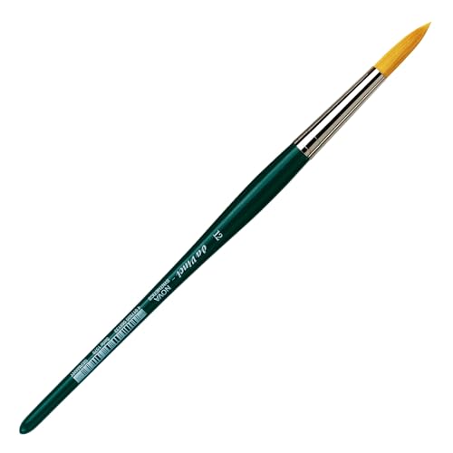 da Vinci Nova Series 1570 Watercolor Brush, Round Synthetic, Size 12 (1570-12)