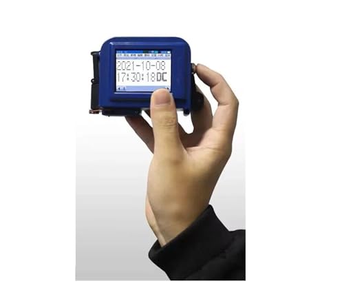 Portable Handheld Inkjet Printer for QR Barcode Date Coding Fast-Dry Ink