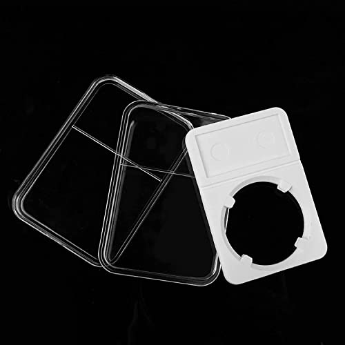 60pcs Coin Slab Graded Display Holder Storage Case 30mm for JFK Half Dollar