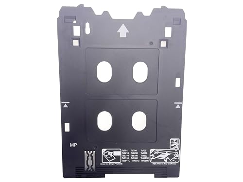 Inkjet PVC ID Card Tray for Canon PIXMA TS701 TS702 TS703 TS704 TS705 TS709