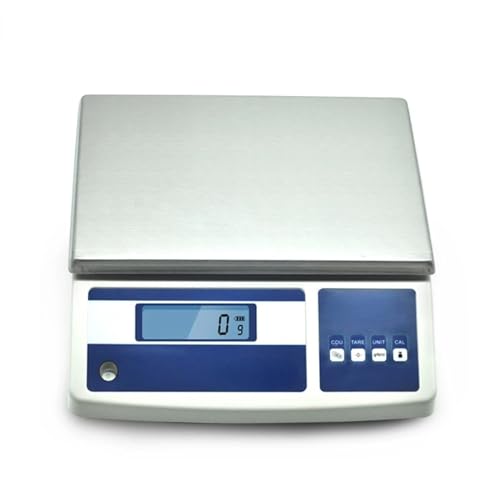 NYTFHMS Small Portable Digital Scale Mini Electronic 25Kg 30kg 1g