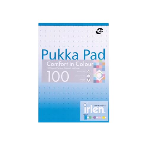 Pukka Pack of 6 Turquoise Notepads