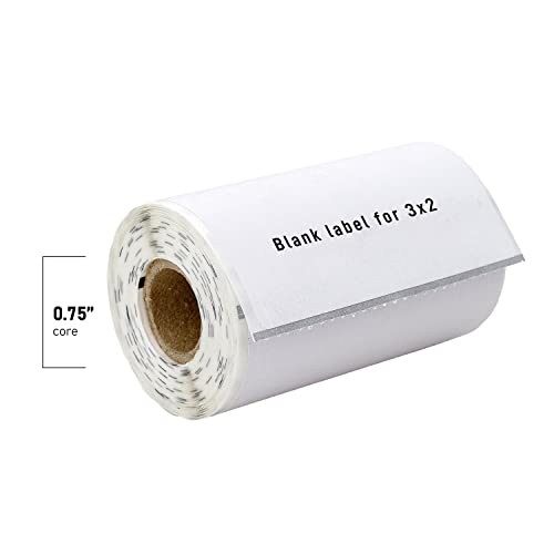 HouseLabels Compatible with Zebra, 3/4" Core, 3" x 2"