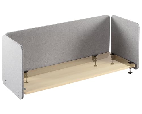 VIVO Gray Clamp-on 108 x 24 in Privacy Panel, PP-3-V108G