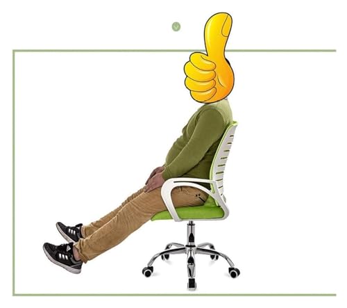 Chair Ergonomic Lumbar Support for Swivel Lumbar Support Desk Chair, Computer Mesh Chair with Armrest Black,Black Frame (Color : Black Frame Purple)