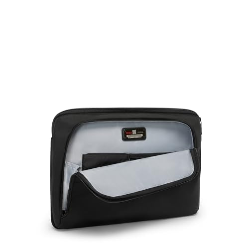 TUMI Alpha Laptop Cover, Fits Up to 15" Laptop, Large, Black
