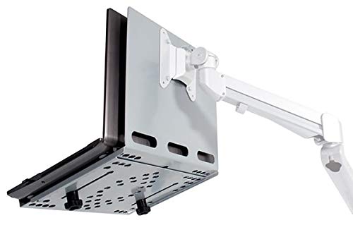 ESI Ergo LTH-EDGE-SLV Laptop Tray Holder
