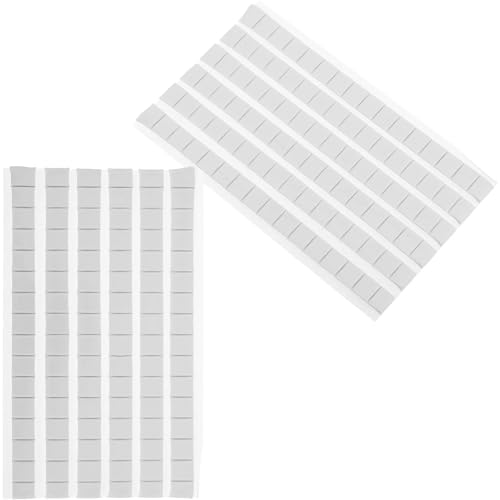 Adhesive Sticky Tack 4 Bags Sticky Adhesive Putty for Posters Strong Hold Mounting Tack Wall Decor Picture Frames Arts Crafts Reusable for Hanging Pictures Art