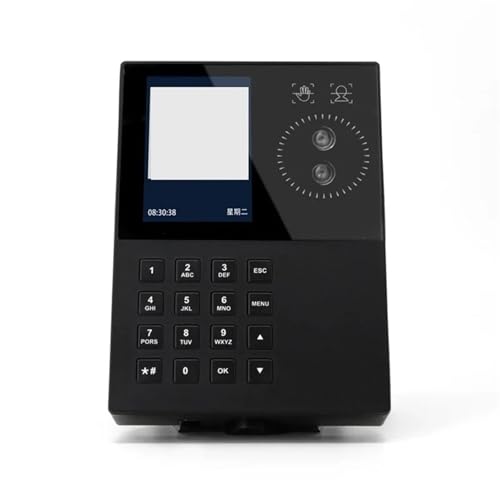 Time Clocks, T500 Face Recognition Attendance Machine for employees