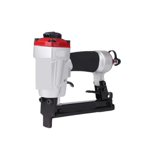 LPXDS Pneumatic Staple Gun,Oil-Free Pneumatic Staple Gun 21 Ga Fine Wire Air Stapler 8016-DC407