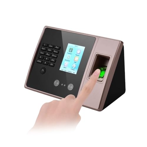 Time Clocks, Electronic Attendance Registration Device With Fingerprint