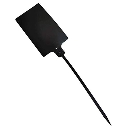 Plastic Seals Shipping Tags Logistics Use Big Sign Tie Large Label Tie, 255mm Total Length, Package of 100pcs (Black)