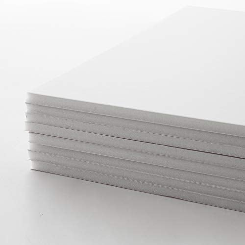 BAZIC Products Red Foam Board, 20 x 30 in, 25-Case