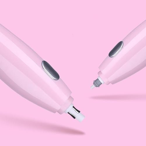 Artist Electric Eraser with 16 Refills Automatic Electric Eraser Portable Pencil Eraser Set for Sketching and Drafting