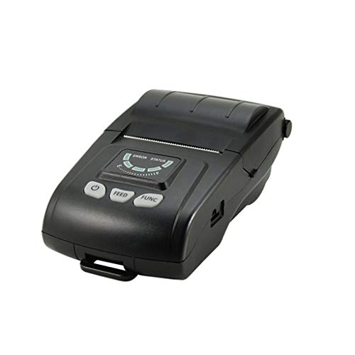 HBCDAAQ 58mm Mini Small Portable Mobile Pocket Thermal Handheld Receipt Printer PT-260